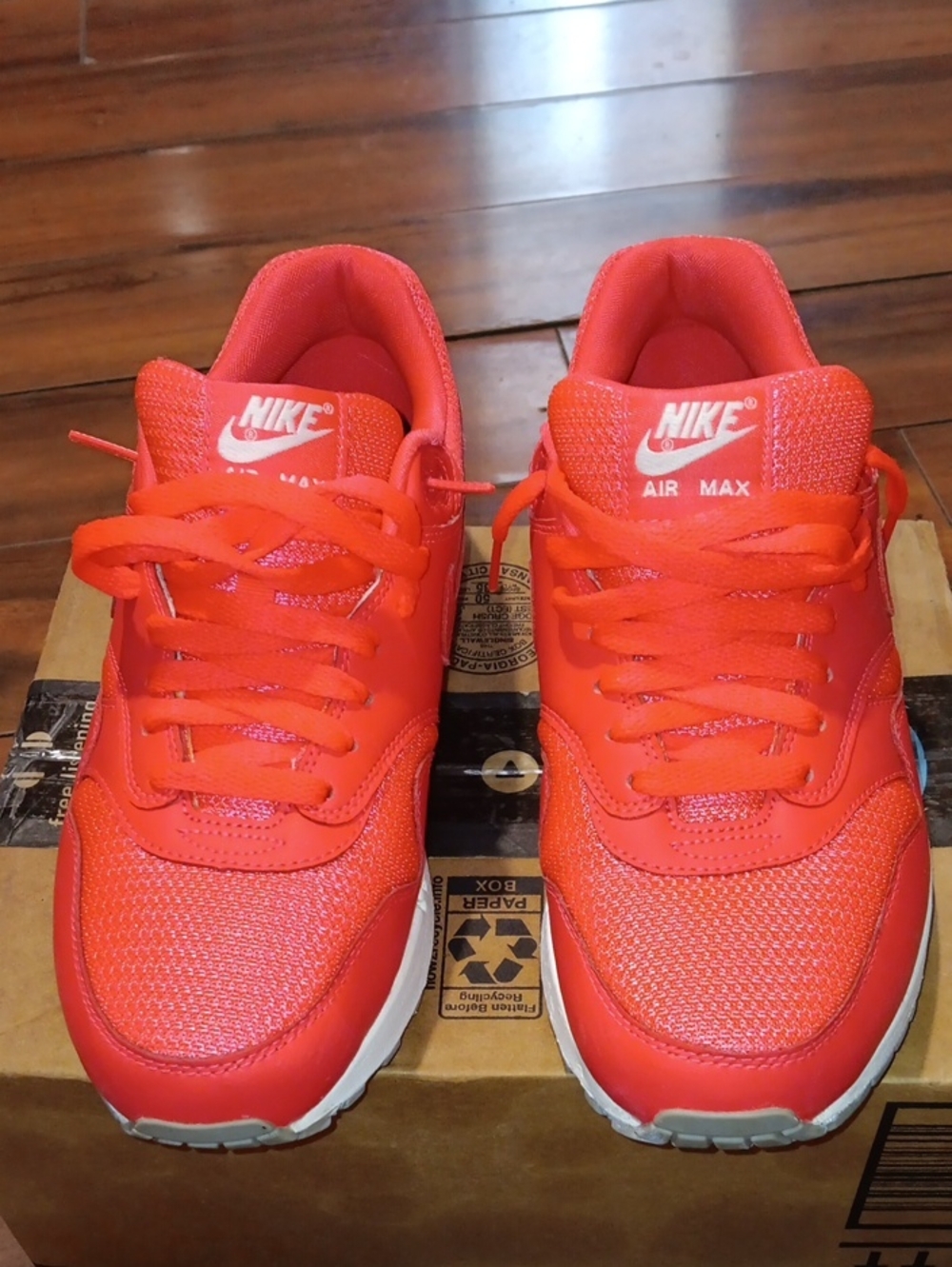 Nike Air Max 1 ID CUSTUME HOT PINK